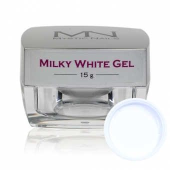 milky white gel 15gr
